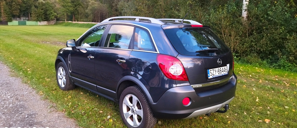 Opel Antara cena 25900 przebieg: 138100, rok produkcji 2007 z Żywiec małe 67